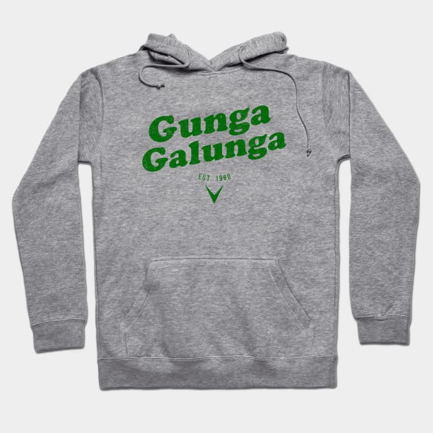 Gunga Galunga Hoodie by BodinStreet